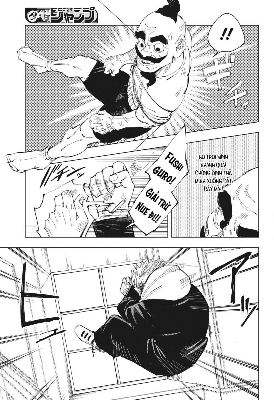 đọc truyện Jujutsu Kaisen - Chú Thuật Hồi Chiến Chương 94 ảnh 17 tại Truyện Dạ Ký