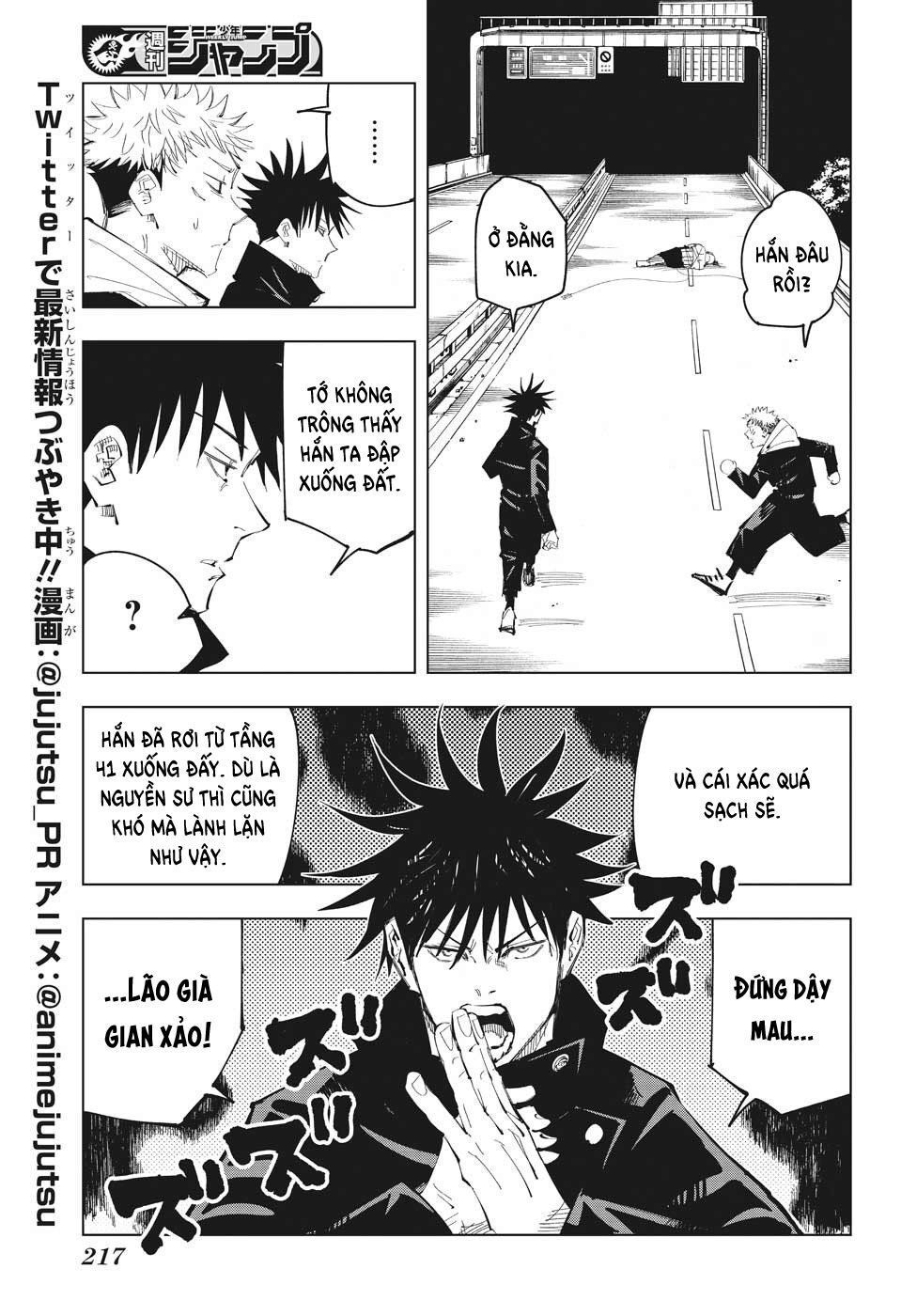 đọc truyện Jujutsu Kaisen - Chú Thuật Hồi Chiến Chương 94 ảnh 21 tại Truyện Dạ Ký
