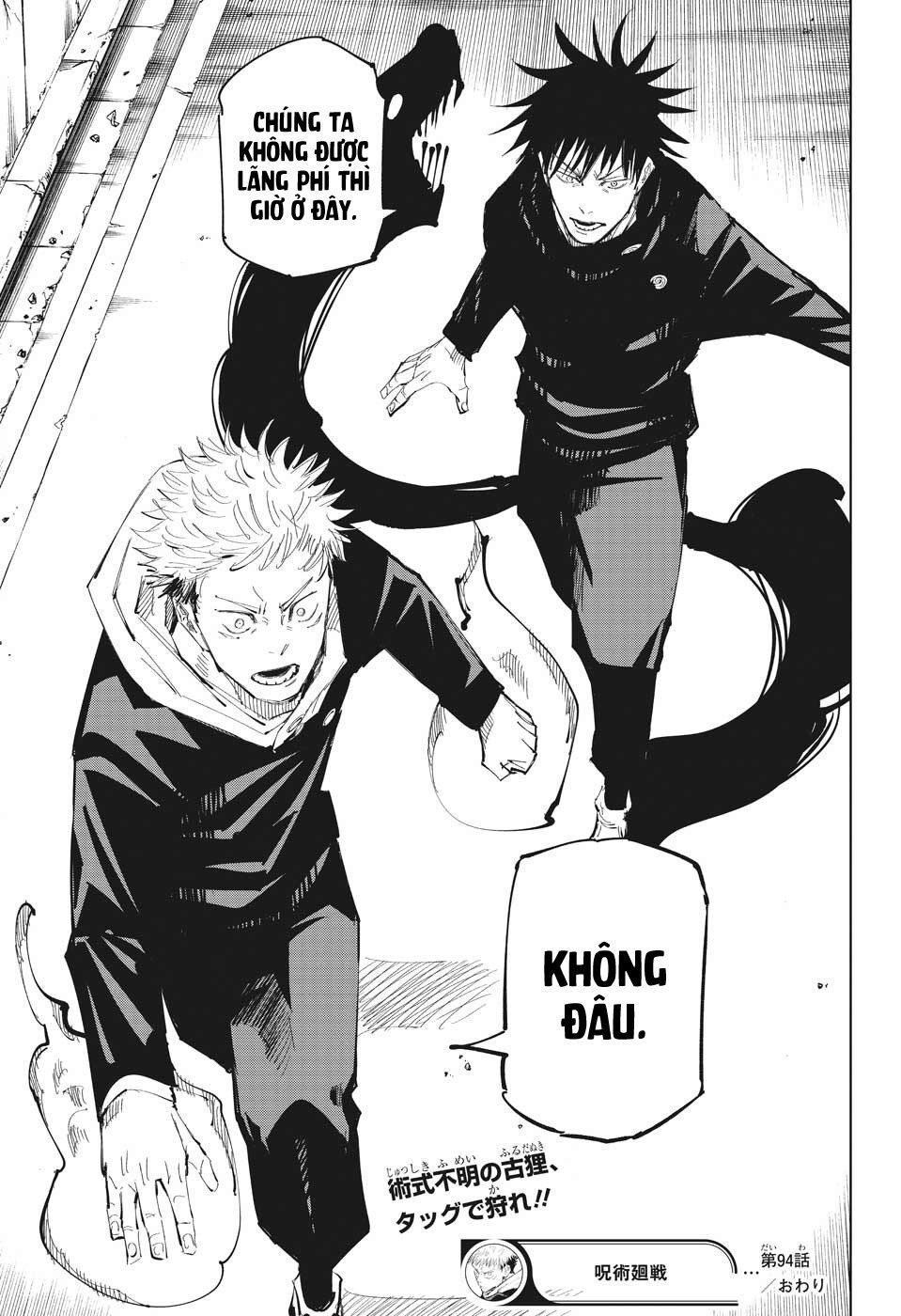 đọc truyện Jujutsu Kaisen - Chú Thuật Hồi Chiến Chương 94 ảnh 23 tại Truyện Dạ Ký