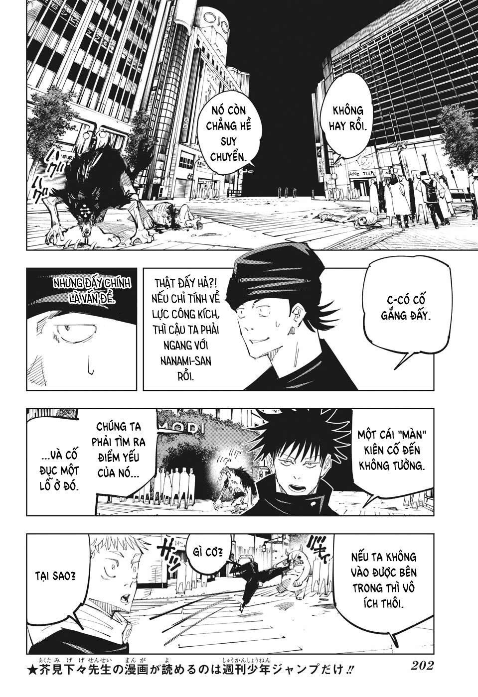 đọc truyện Jujutsu Kaisen - Chú Thuật Hồi Chiến Chương 94 ảnh 6 tại Truyện Dạ Ký