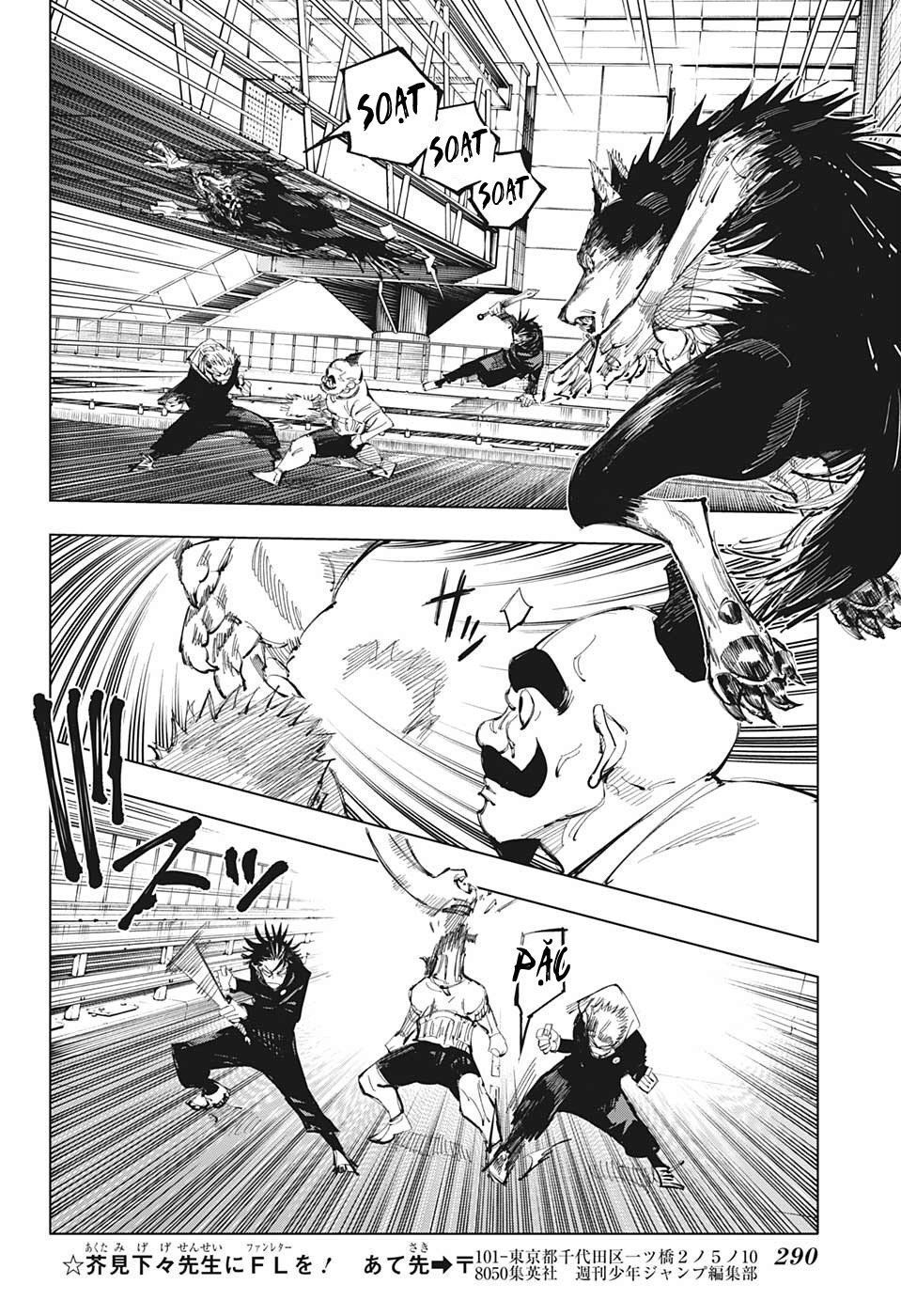 đọc truyện Jujutsu Kaisen - Chú Thuật Hồi Chiến Chương 95 ảnh 12 tại Truyện Dạ Ký