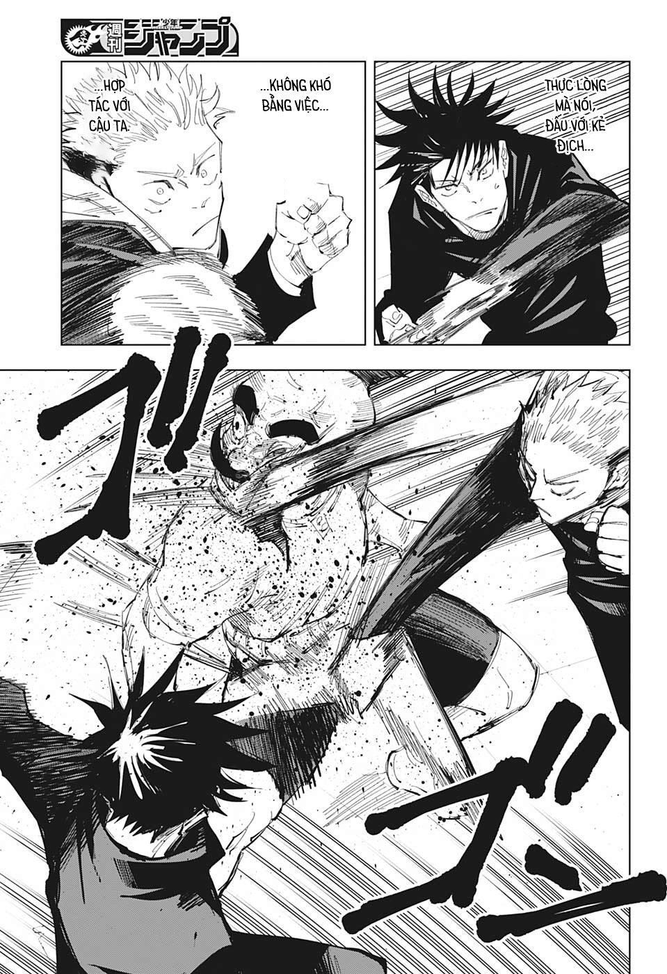 đọc truyện Jujutsu Kaisen - Chú Thuật Hồi Chiến Chương 95 ảnh 13 tại Truyện Dạ Ký