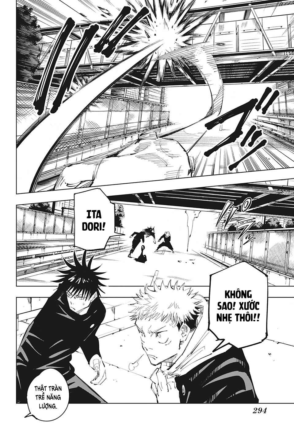 đọc truyện Jujutsu Kaisen - Chú Thuật Hồi Chiến Chương 95 ảnh 16 tại Truyện Dạ Ký