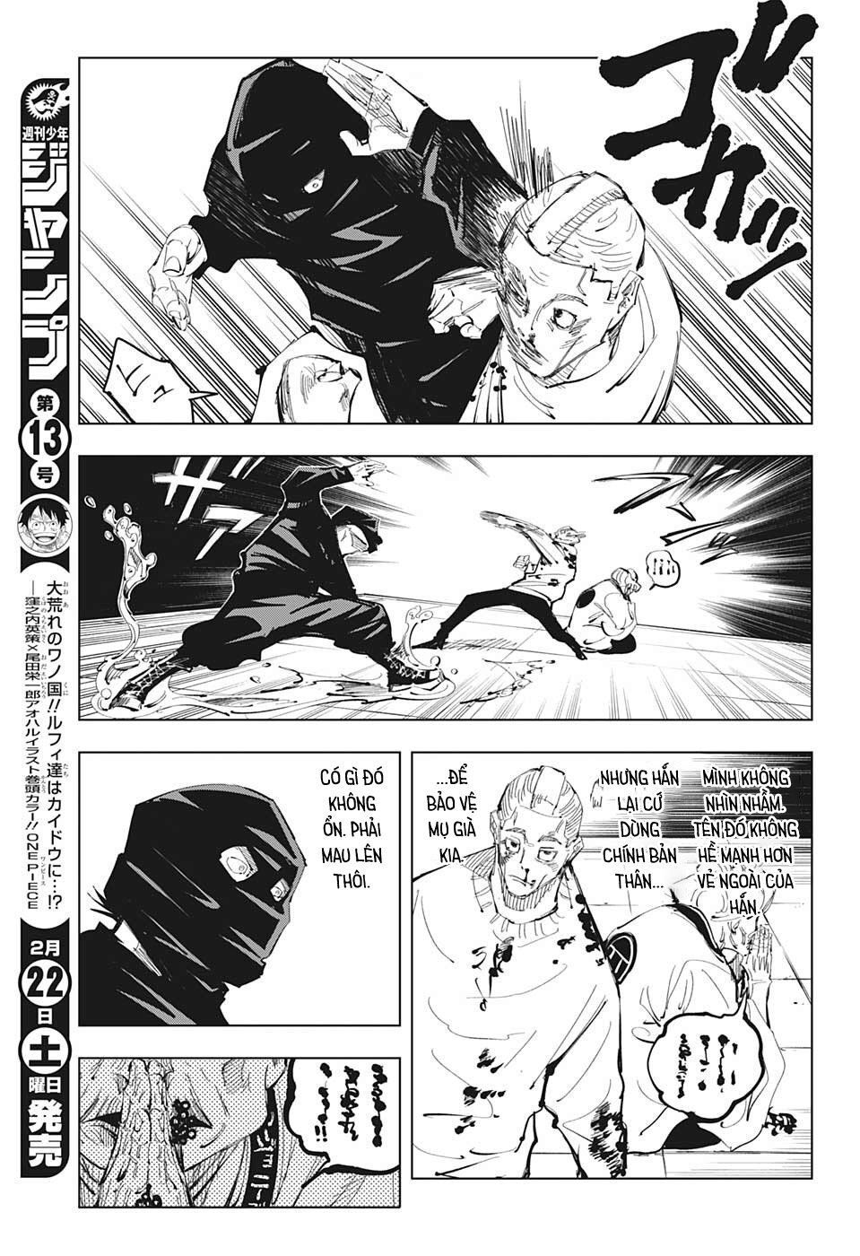 đọc truyện Jujutsu Kaisen - Chú Thuật Hồi Chiến Chương 95 ảnh 19 tại Truyện Dạ Ký