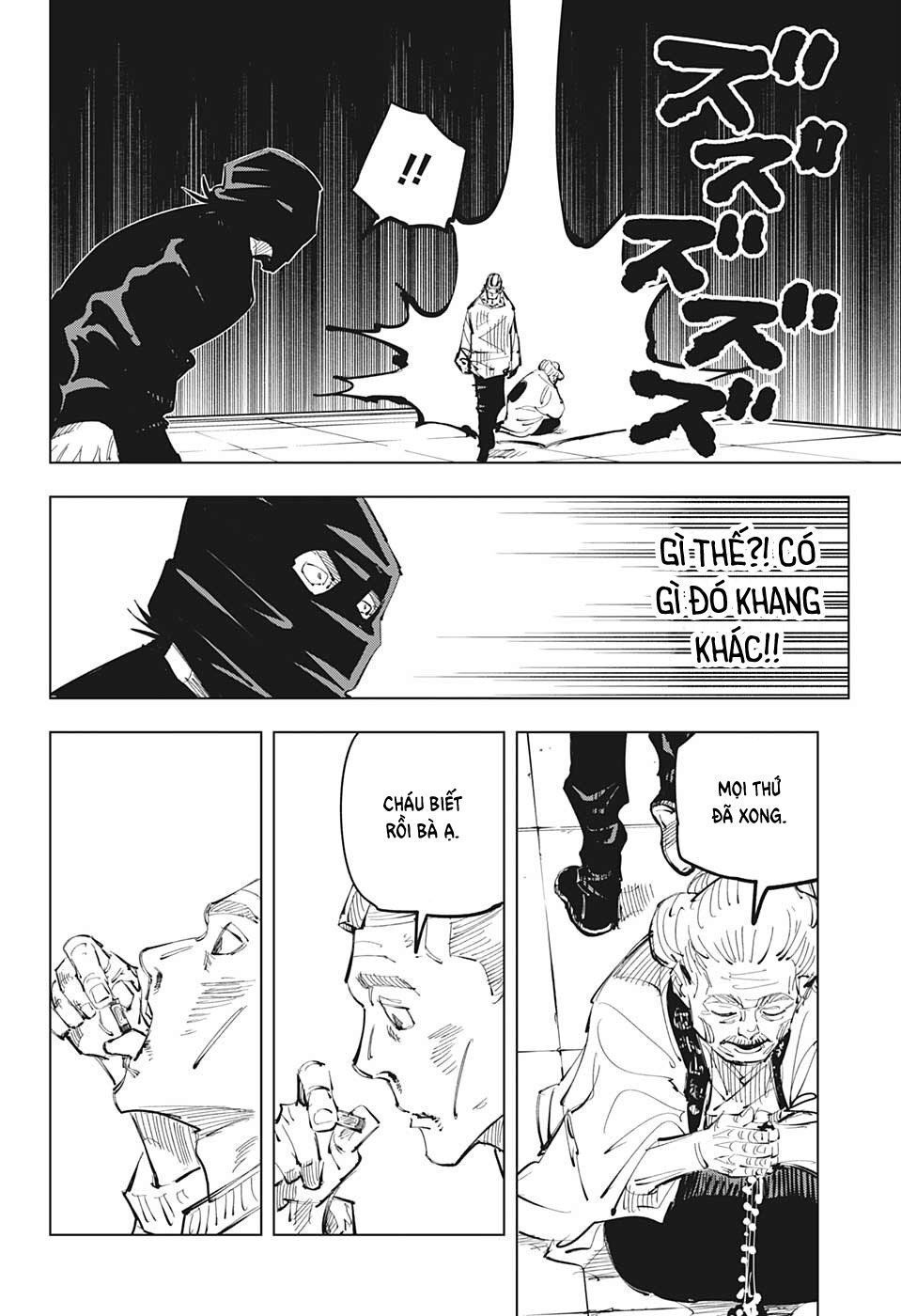 đọc truyện Jujutsu Kaisen - Chú Thuật Hồi Chiến Chương 95 ảnh 20 tại Truyện Dạ Ký
