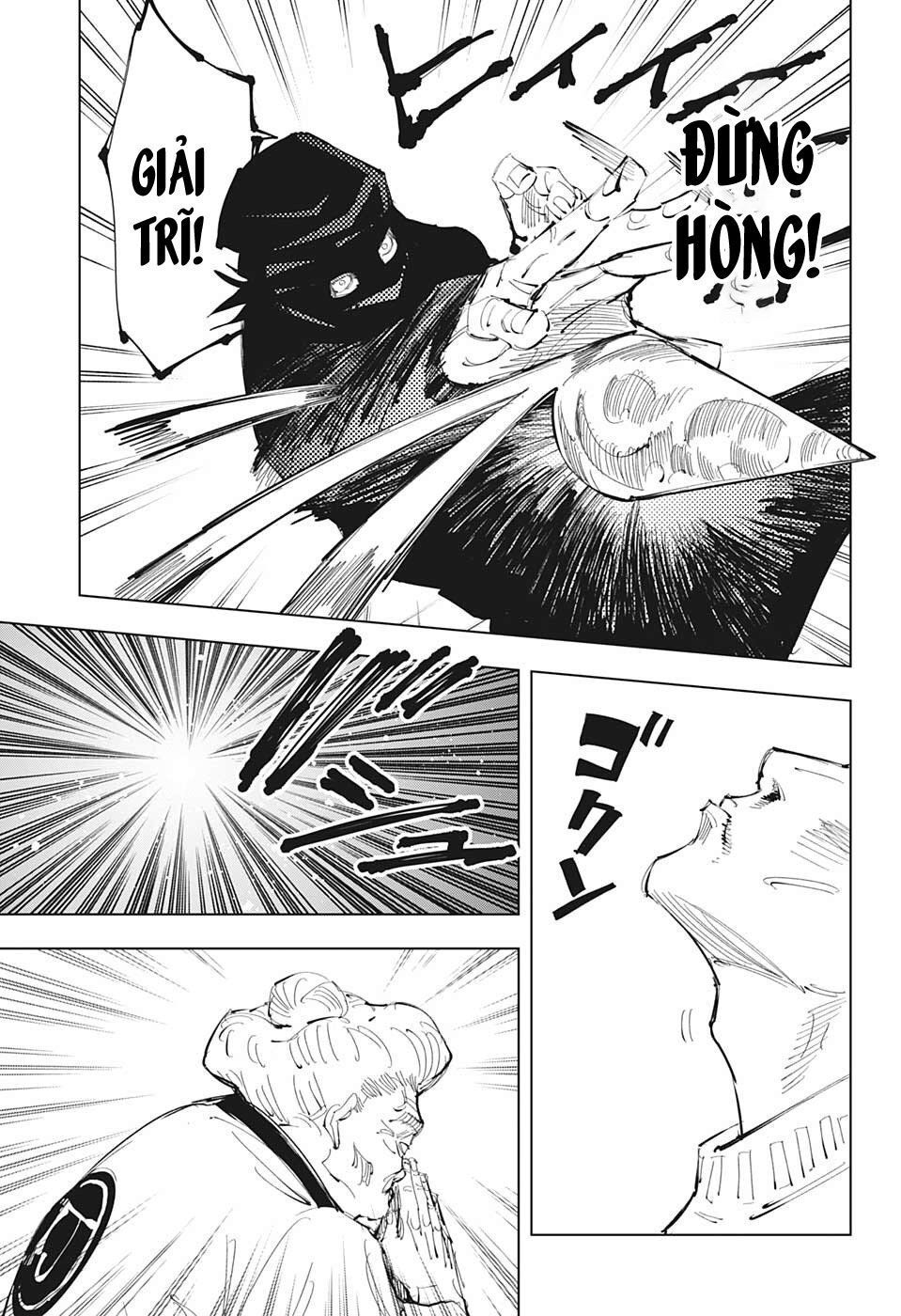 đọc truyện Jujutsu Kaisen - Chú Thuật Hồi Chiến Chương 95 ảnh 21 tại Truyện Dạ Ký