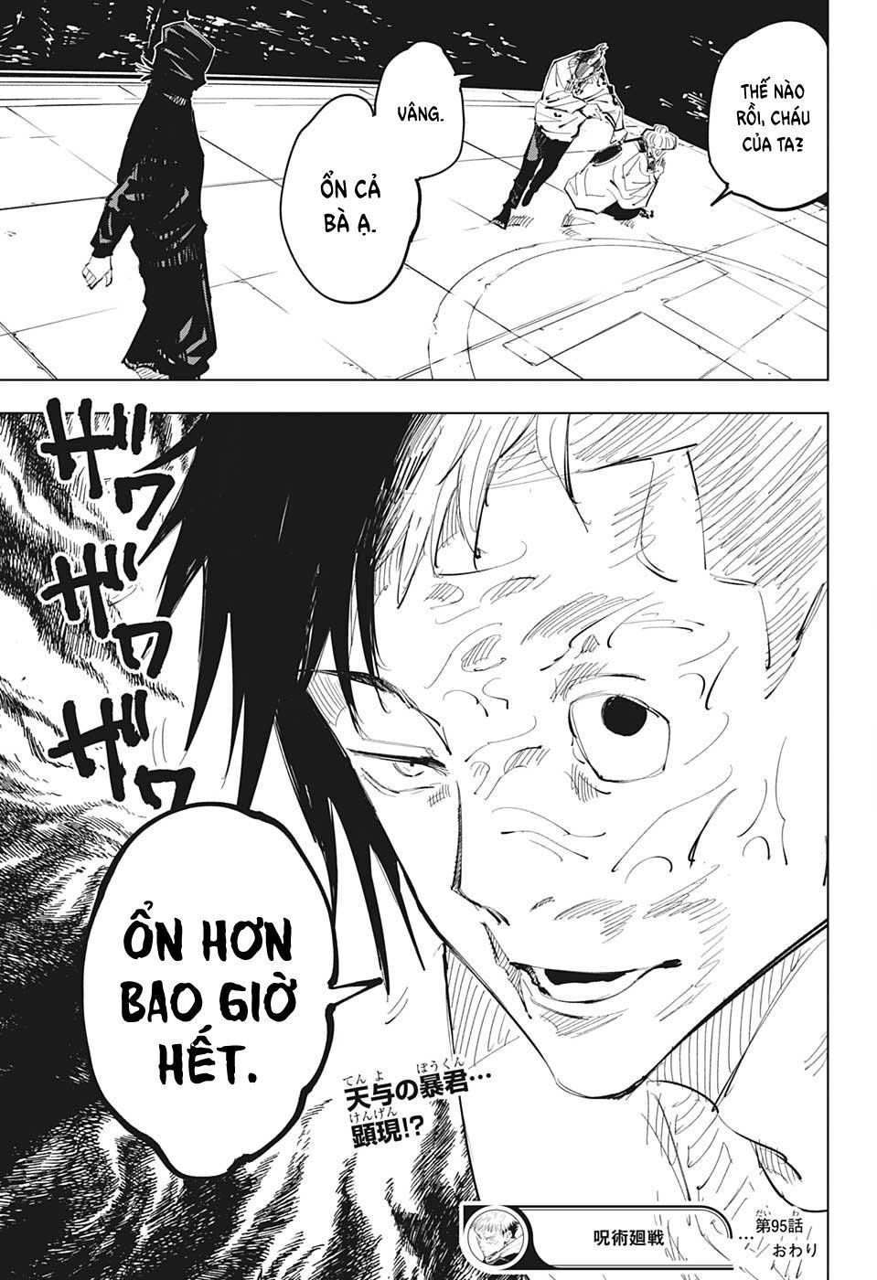 đọc truyện Jujutsu Kaisen - Chú Thuật Hồi Chiến Chương 95 ảnh 23 tại Truyện Dạ Ký
