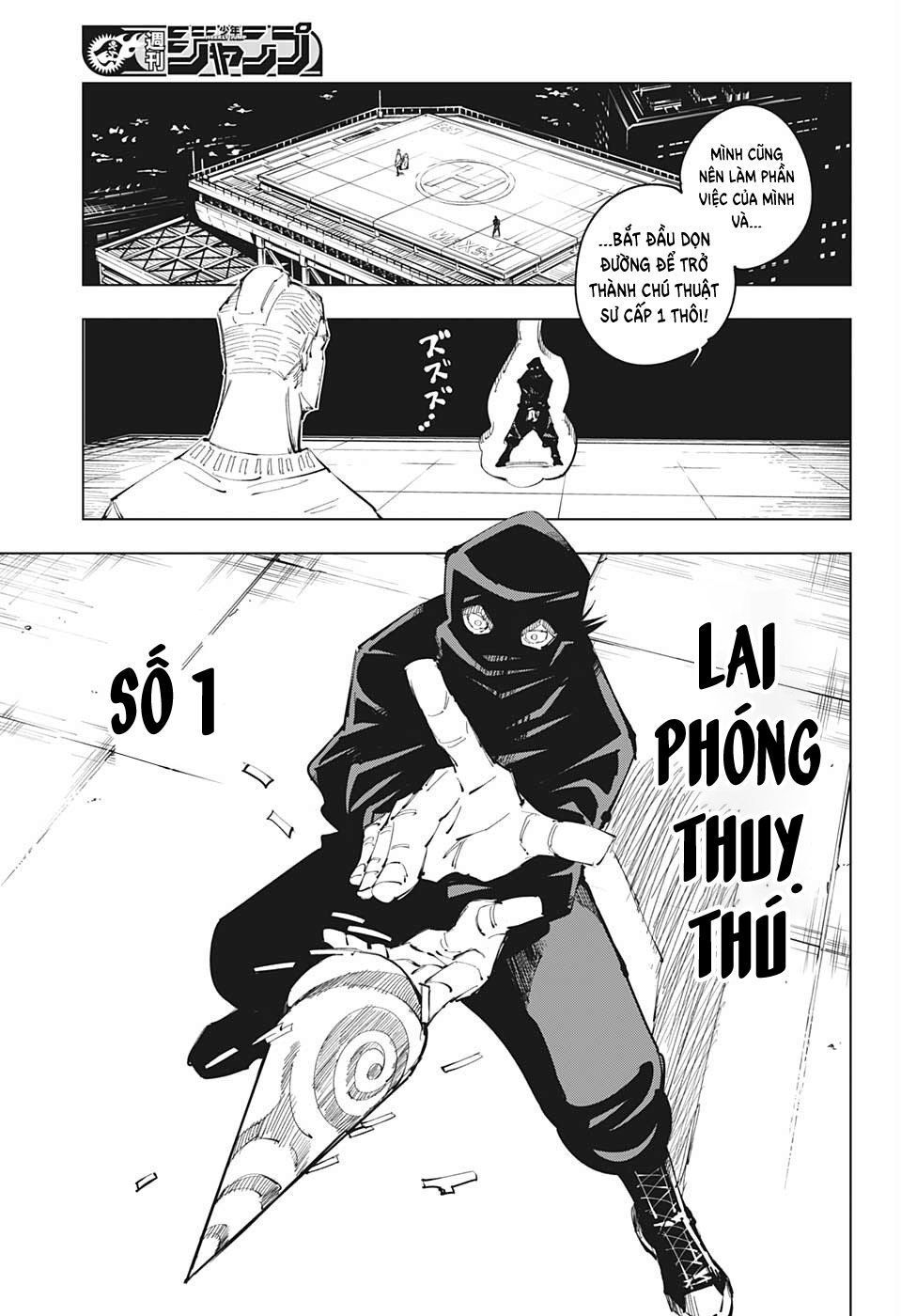 đọc truyện Jujutsu Kaisen - Chú Thuật Hồi Chiến Chương 95 ảnh 7 tại Truyện Dạ Ký