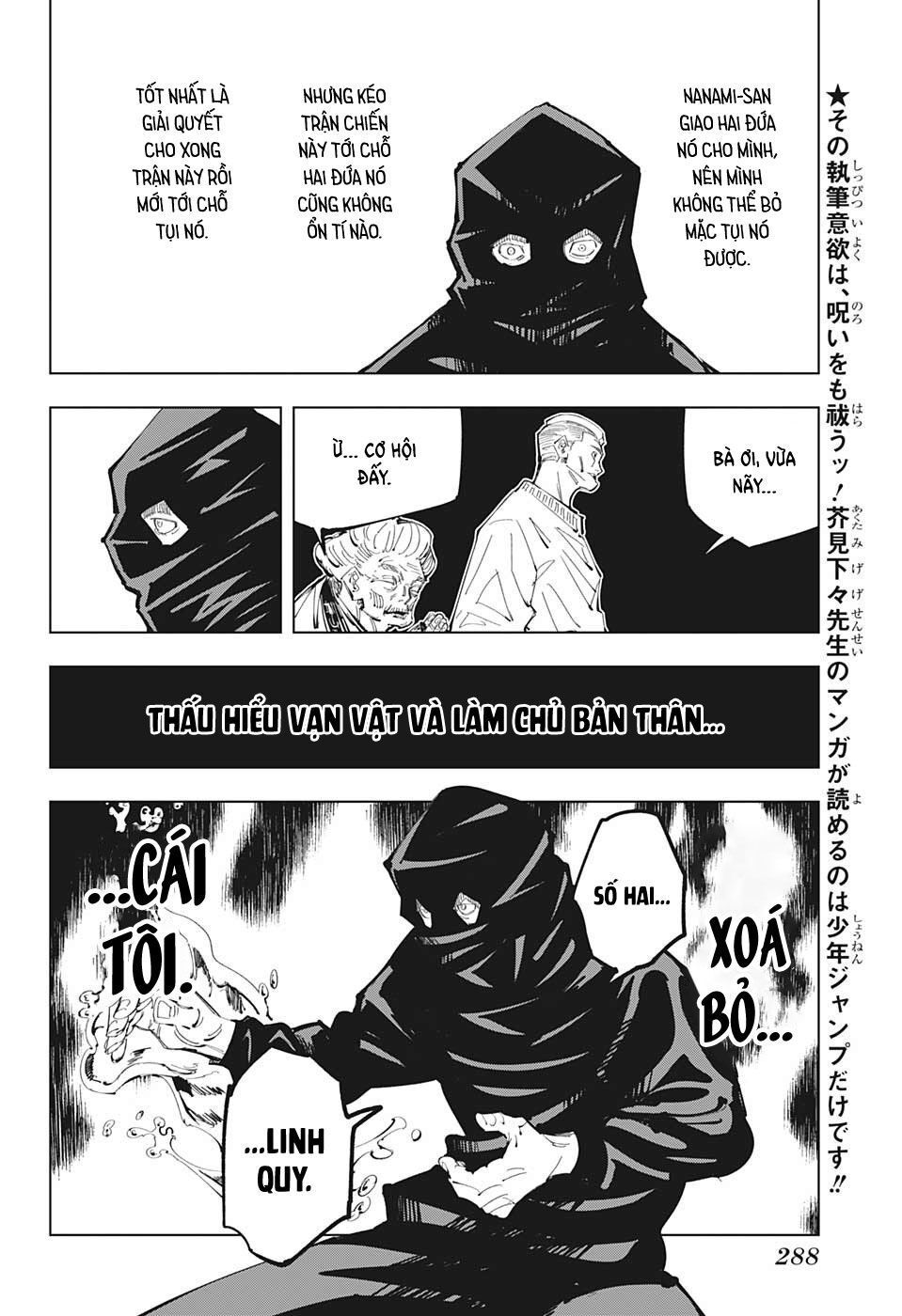 đọc truyện Jujutsu Kaisen - Chú Thuật Hồi Chiến Chương 95 ảnh 10 tại Truyện Dạ Ký