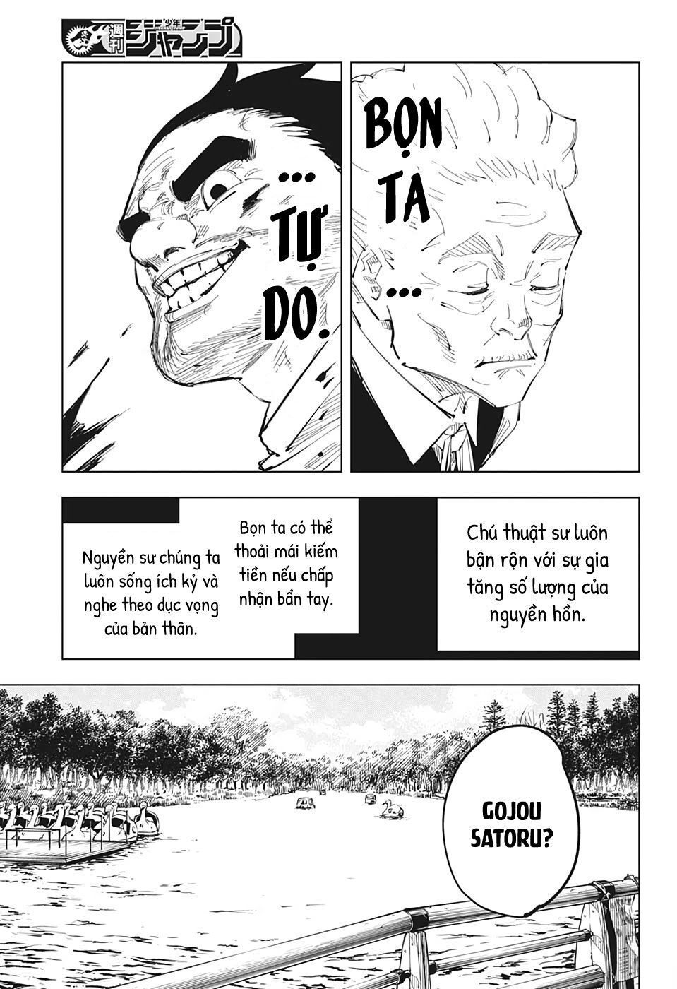 đọc truyện Jujutsu Kaisen - Chú Thuật Hồi Chiến Chương 96 ảnh 11 tại Truyện Dạ Ký