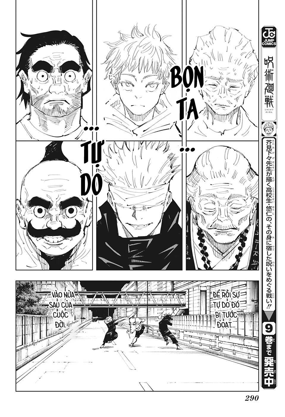 đọc truyện Jujutsu Kaisen - Chú Thuật Hồi Chiến Chương 96 ảnh 16 tại Truyện Dạ Ký