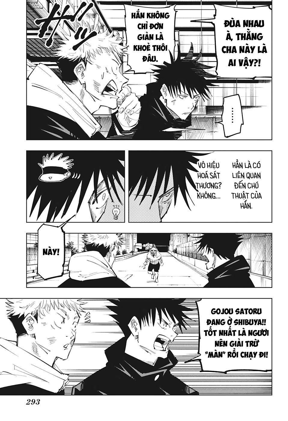 đọc truyện Jujutsu Kaisen - Chú Thuật Hồi Chiến Chương 96 ảnh 19 tại Truyện Dạ Ký