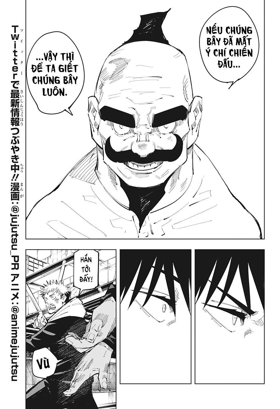 đọc truyện Jujutsu Kaisen - Chú Thuật Hồi Chiến Chương 96 ảnh 21 tại Truyện Dạ Ký