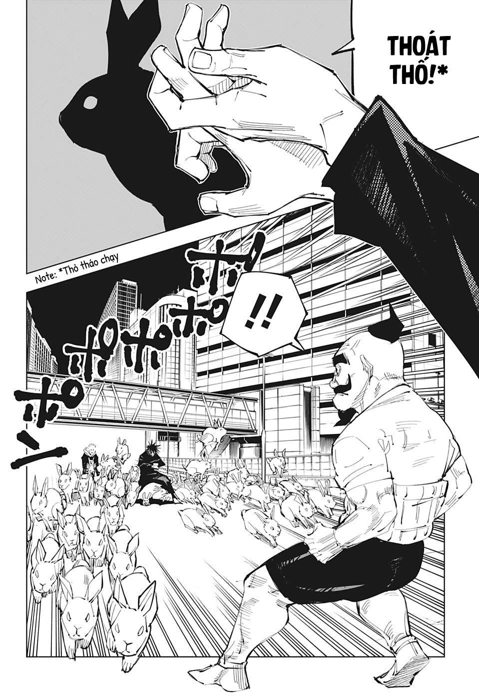 đọc truyện Jujutsu Kaisen - Chú Thuật Hồi Chiến Chương 96 ảnh 22 tại Truyện Dạ Ký