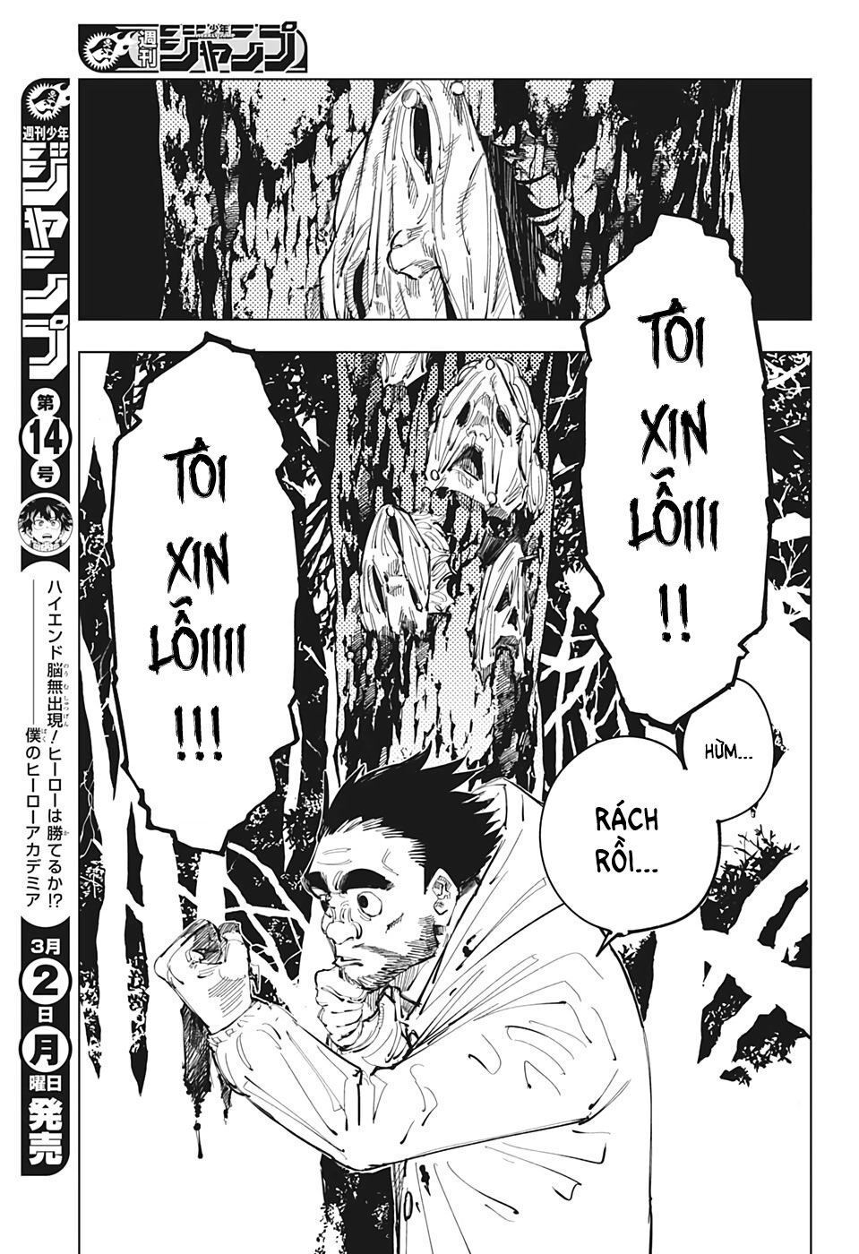 đọc truyện Jujutsu Kaisen - Chú Thuật Hồi Chiến Chương 96 ảnh 9 tại Truyện Dạ Ký