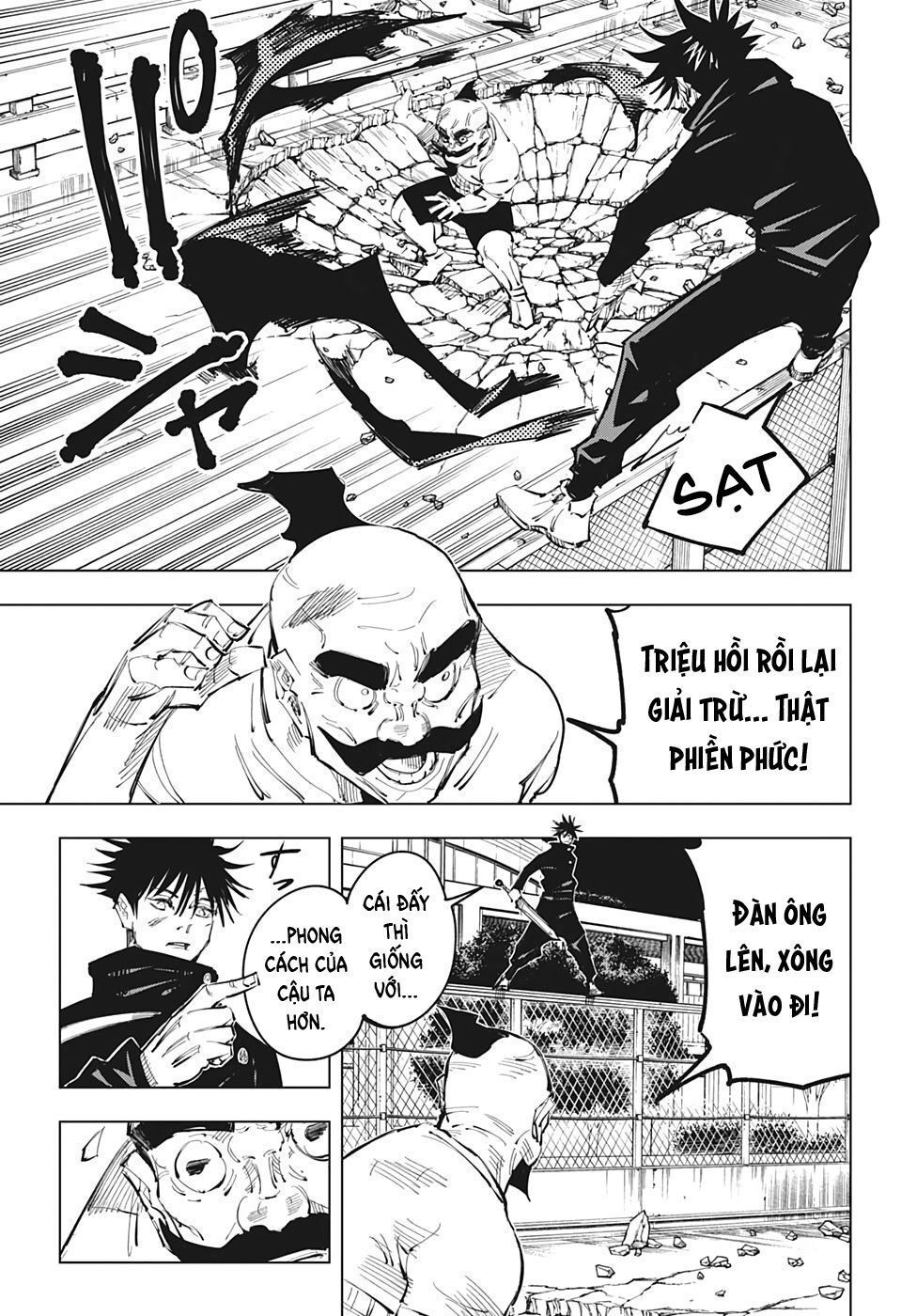 đọc truyện Jujutsu Kaisen - Chú Thuật Hồi Chiến Chương 97 ảnh 11 tại Truyện Dạ Ký