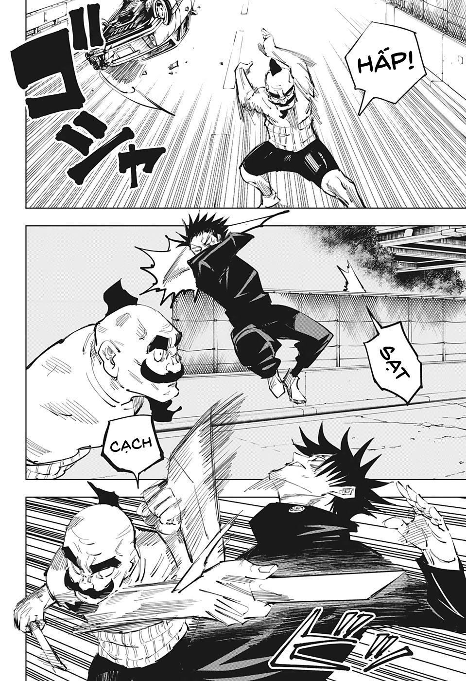 đọc truyện Jujutsu Kaisen - Chú Thuật Hồi Chiến Chương 97 ảnh 13 tại Truyện Dạ Ký