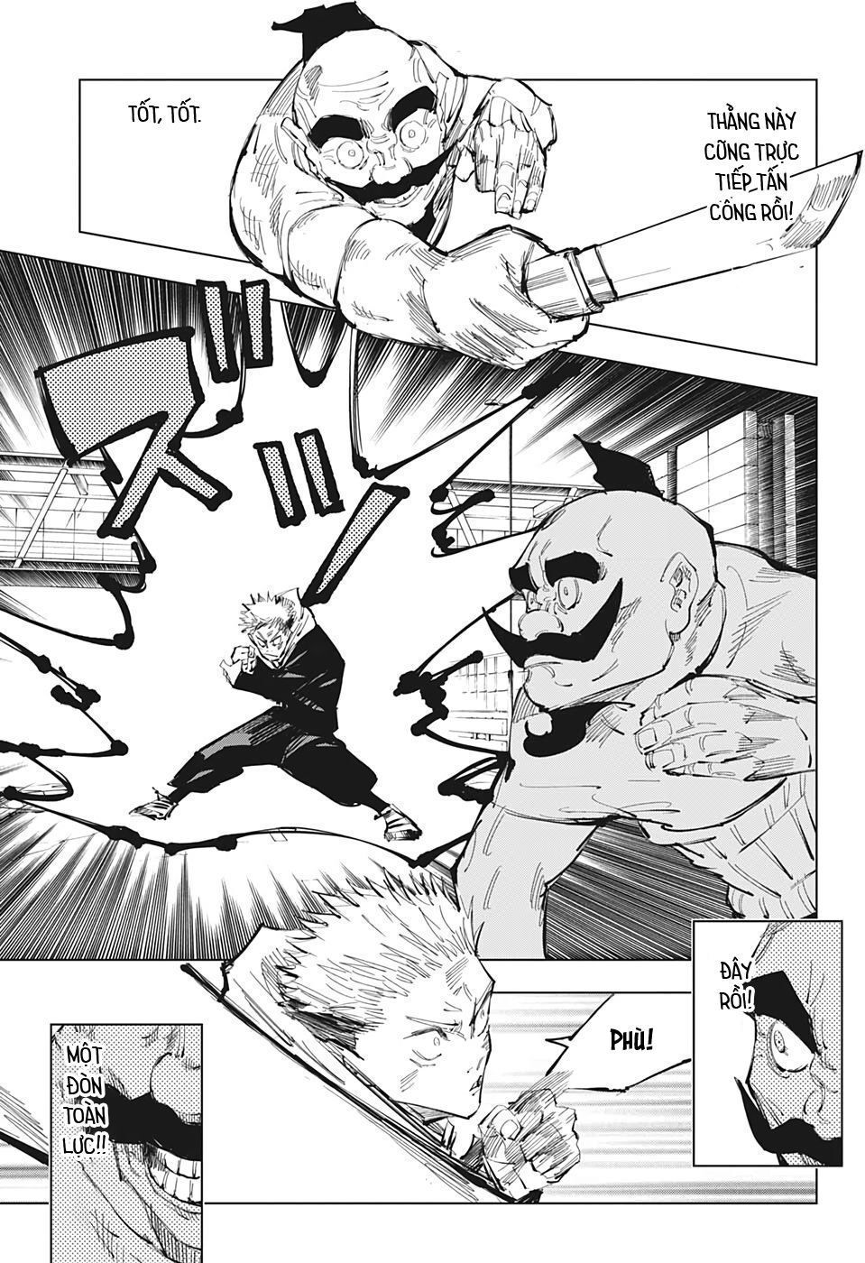 đọc truyện Jujutsu Kaisen - Chú Thuật Hồi Chiến Chương 97 ảnh 14 tại Truyện Dạ Ký
