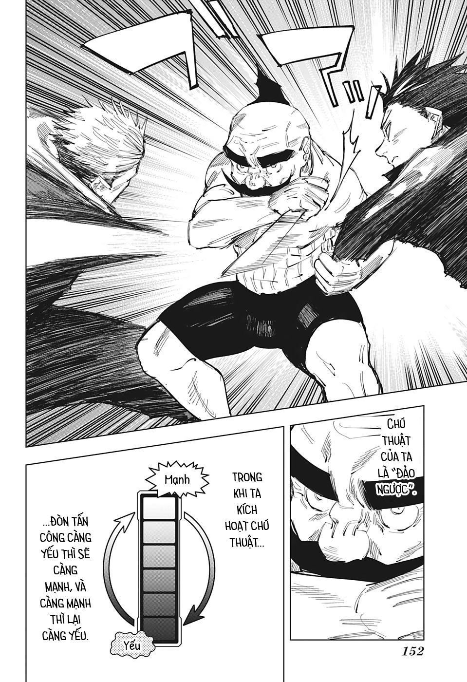 đọc truyện Jujutsu Kaisen - Chú Thuật Hồi Chiến Chương 97 ảnh 15 tại Truyện Dạ Ký