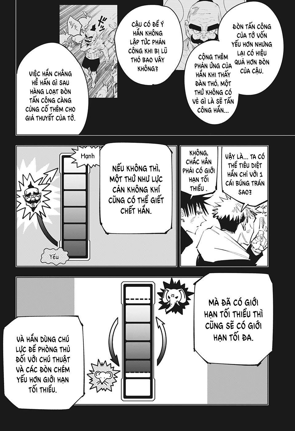 đọc truyện Jujutsu Kaisen - Chú Thuật Hồi Chiến Chương 97 ảnh 17 tại Truyện Dạ Ký