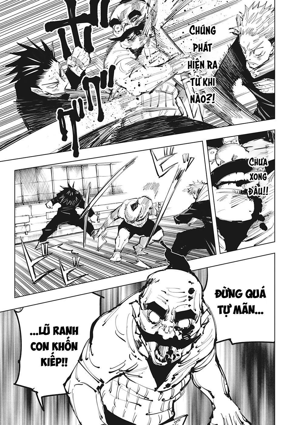 đọc truyện Jujutsu Kaisen - Chú Thuật Hồi Chiến Chương 97 ảnh 20 tại Truyện Dạ Ký