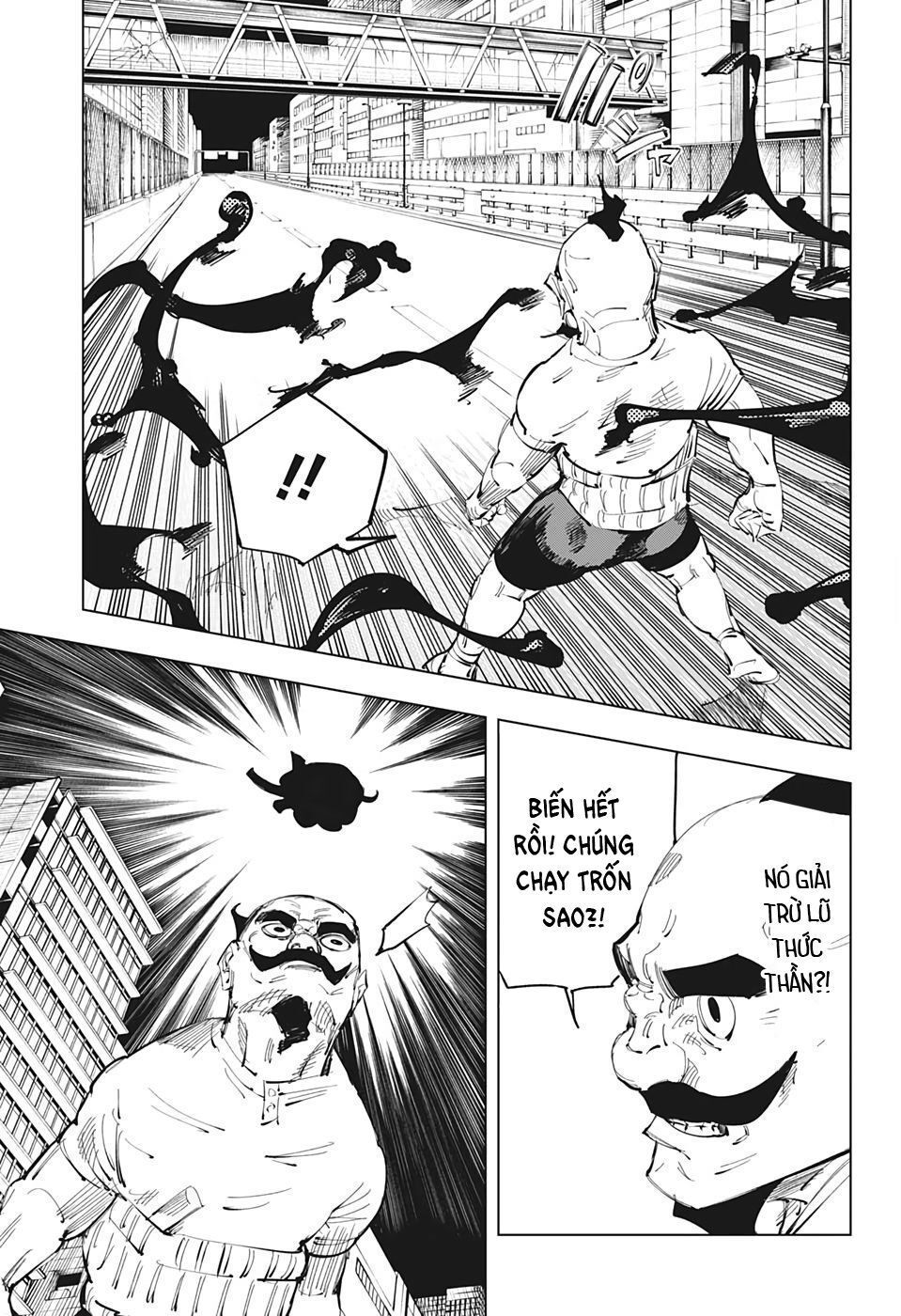 đọc truyện Jujutsu Kaisen - Chú Thuật Hồi Chiến Chương 97 ảnh 9 tại Truyện Dạ Ký