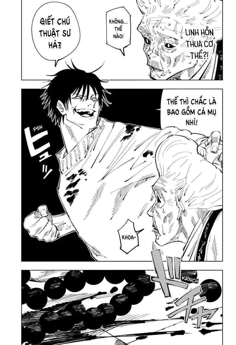 đọc truyện Jujutsu Kaisen - Chú Thuật Hồi Chiến Chương 98 ảnh 11 tại Truyện Dạ Ký