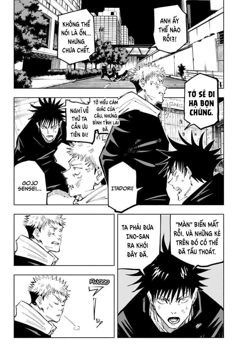 đọc truyện Jujutsu Kaisen - Chú Thuật Hồi Chiến Chương 98 ảnh 12 tại Truyện Dạ Ký
