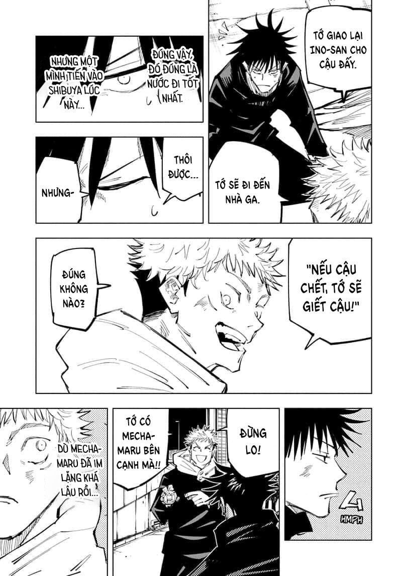 đọc truyện Jujutsu Kaisen - Chú Thuật Hồi Chiến Chương 98 ảnh 13 tại Truyện Dạ Ký