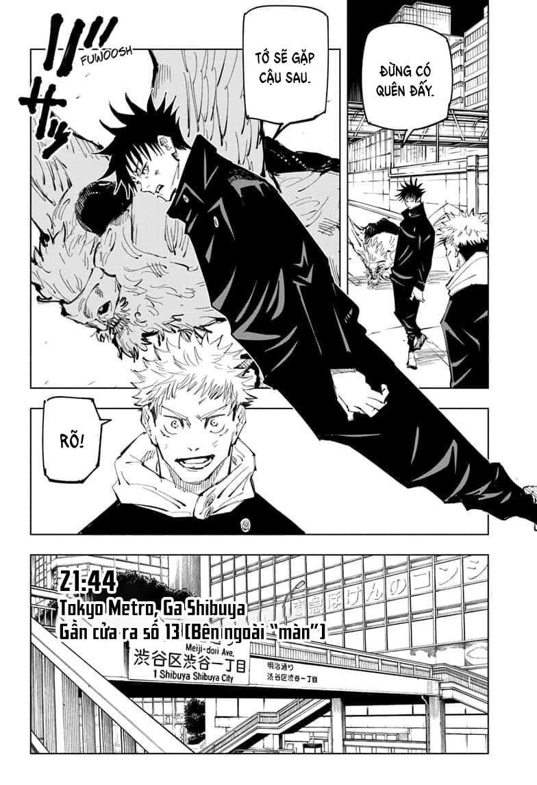 đọc truyện Jujutsu Kaisen - Chú Thuật Hồi Chiến Chương 98 ảnh 14 tại Truyện Dạ Ký