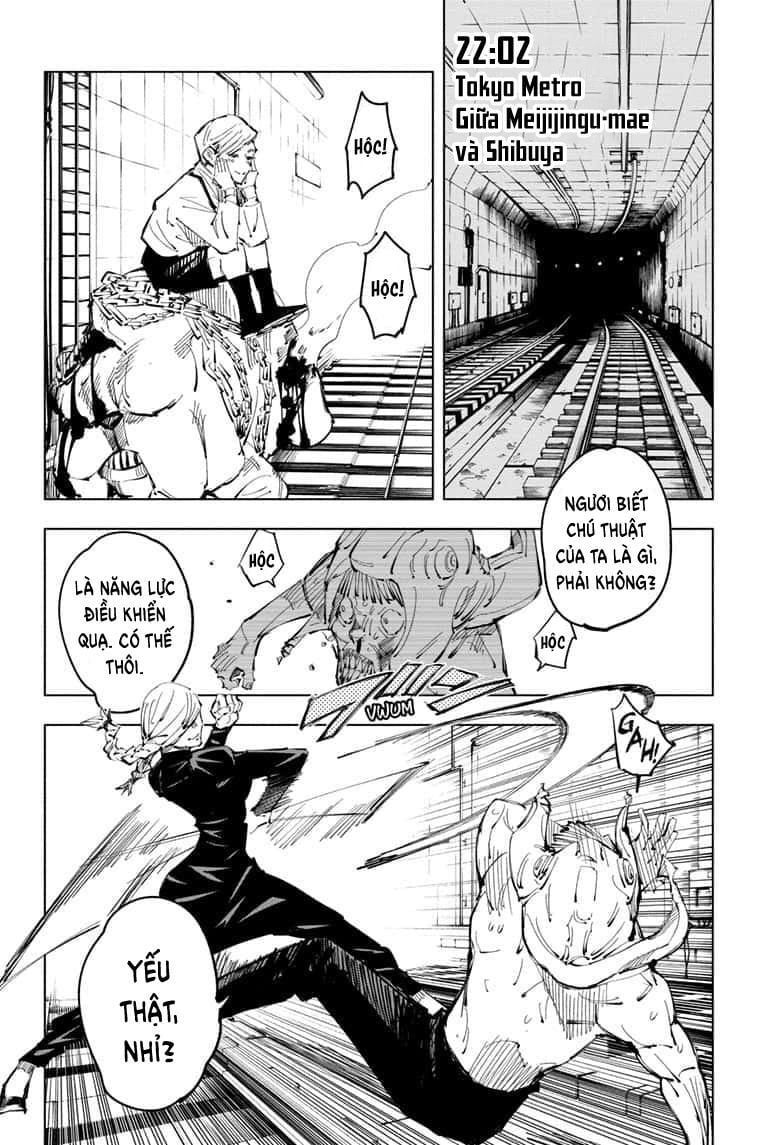 đọc truyện Jujutsu Kaisen - Chú Thuật Hồi Chiến Chương 98 ảnh 16 tại Truyện Dạ Ký