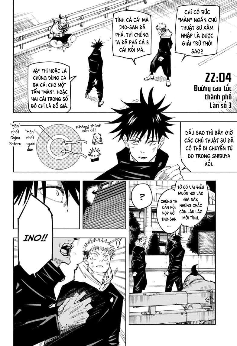 đọc truyện Jujutsu Kaisen - Chú Thuật Hồi Chiến Chương 98 ảnh 6 tại Truyện Dạ Ký