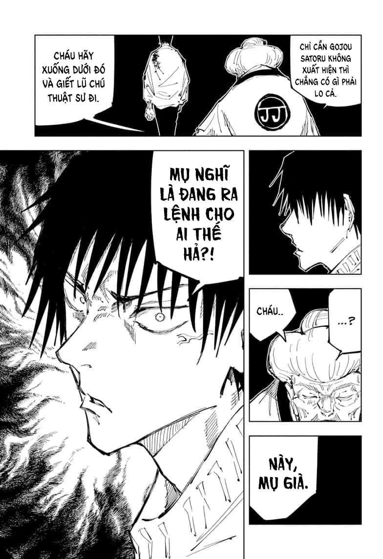 đọc truyện Jujutsu Kaisen - Chú Thuật Hồi Chiến Chương 98 ảnh 9 tại Truyện Dạ Ký