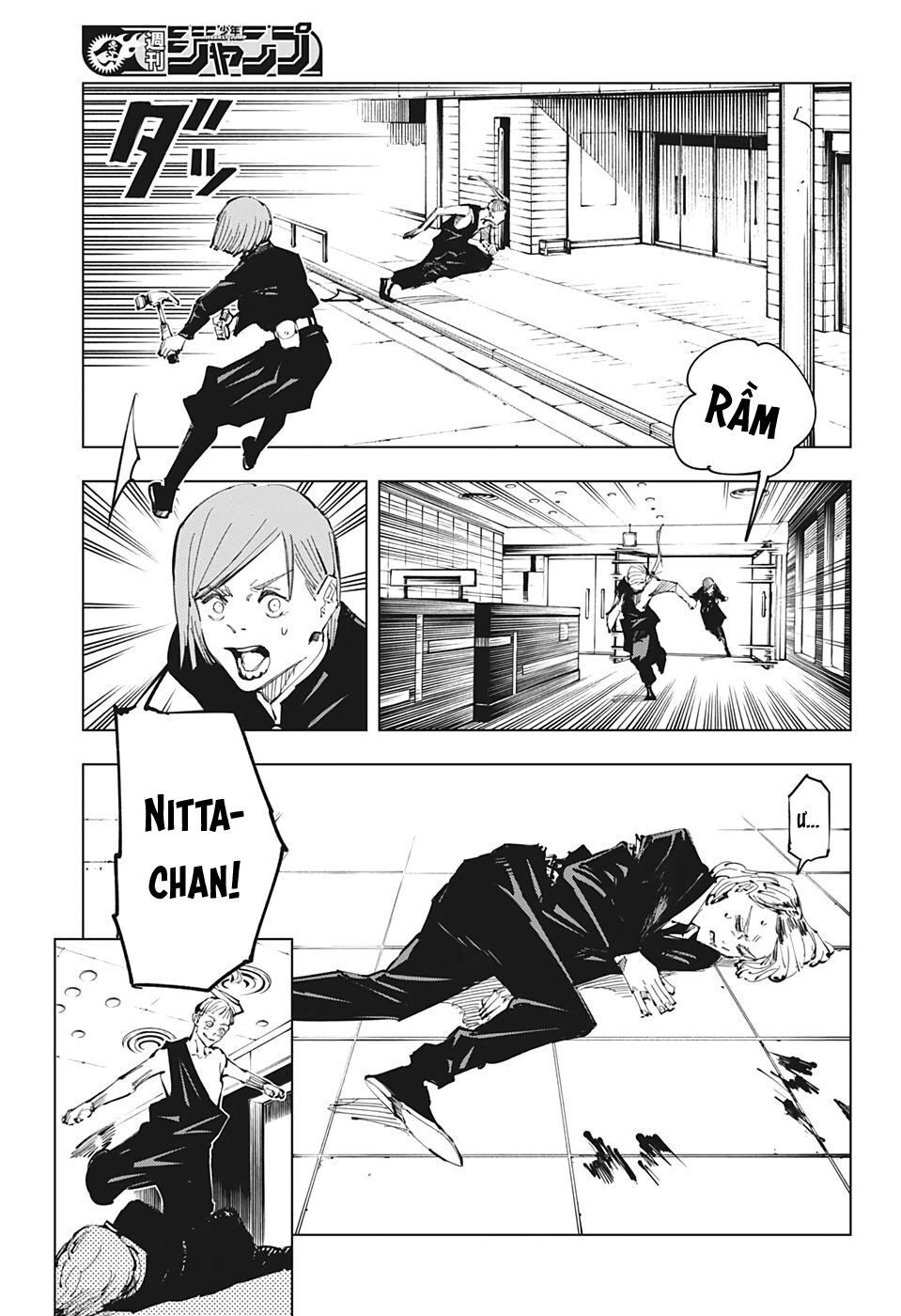 đọc truyện Jujutsu Kaisen - Chú Thuật Hồi Chiến Chương 99 ảnh 13 tại Truyện Dạ Ký