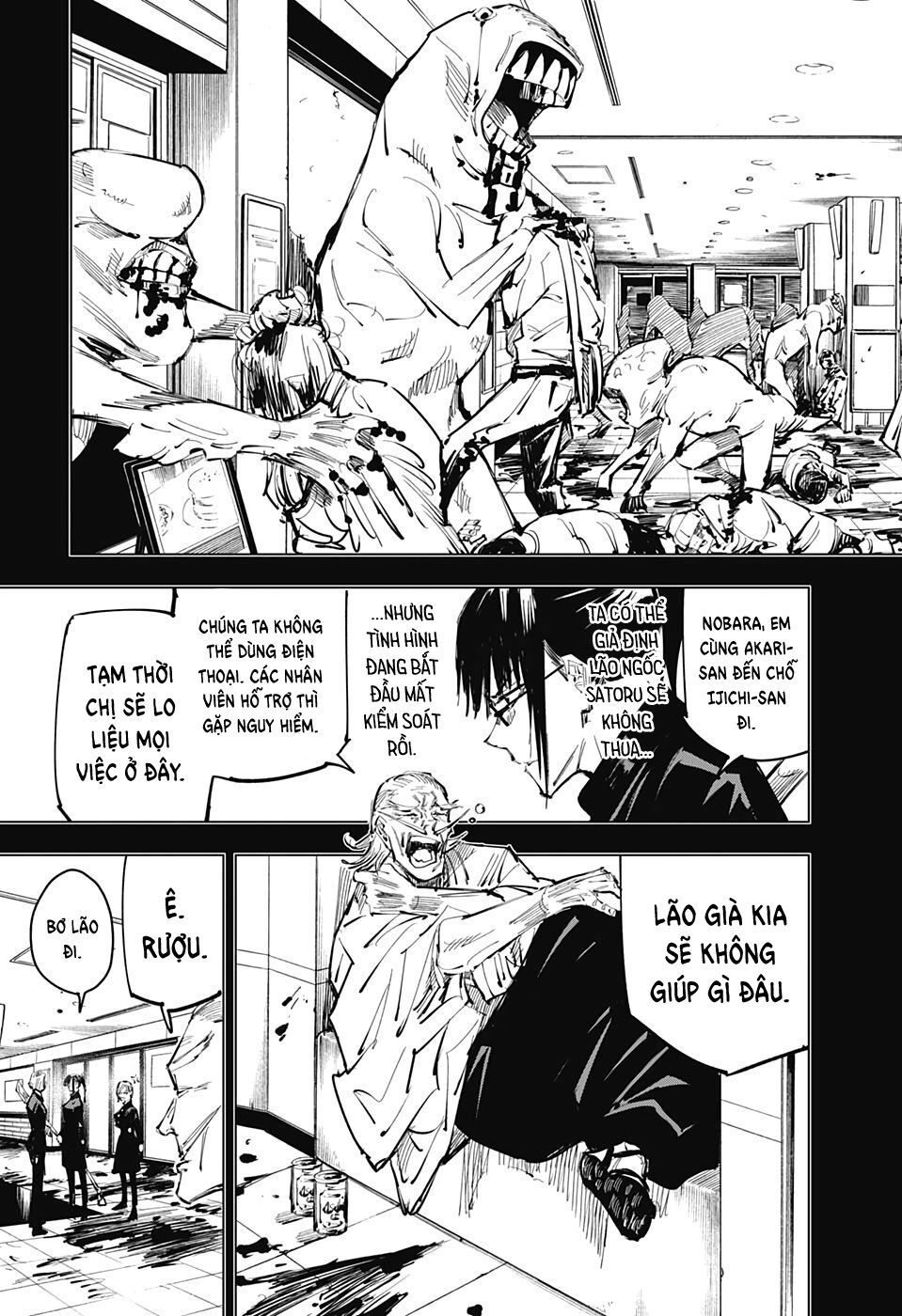 đọc truyện Jujutsu Kaisen - Chú Thuật Hồi Chiến Chương 99 ảnh 7 tại Truyện Dạ Ký