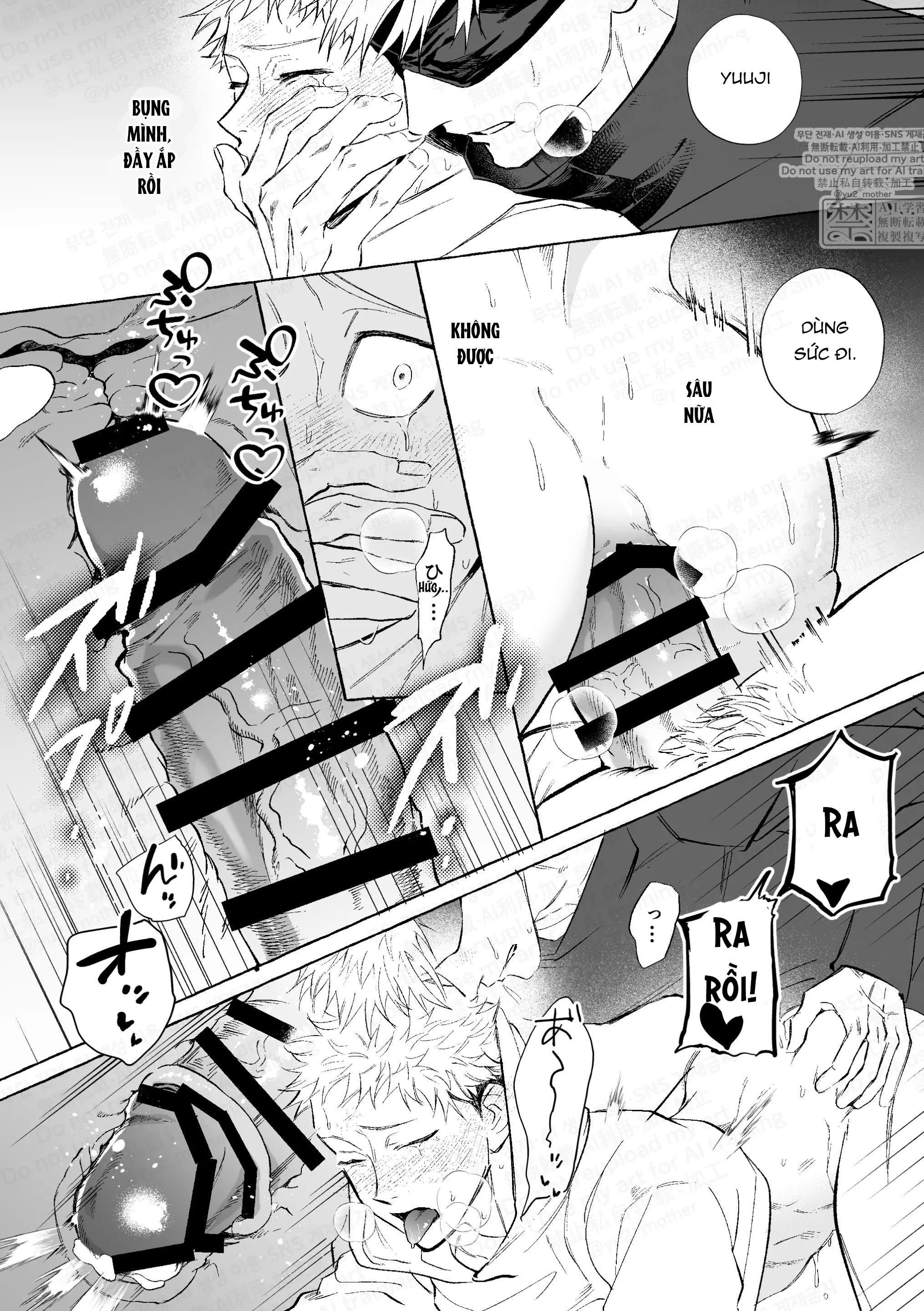 đọc truyện Jujutsu Kaisen Hd Không Che Chương 12 ảnh 16 tại Thiên Thai Truyện
