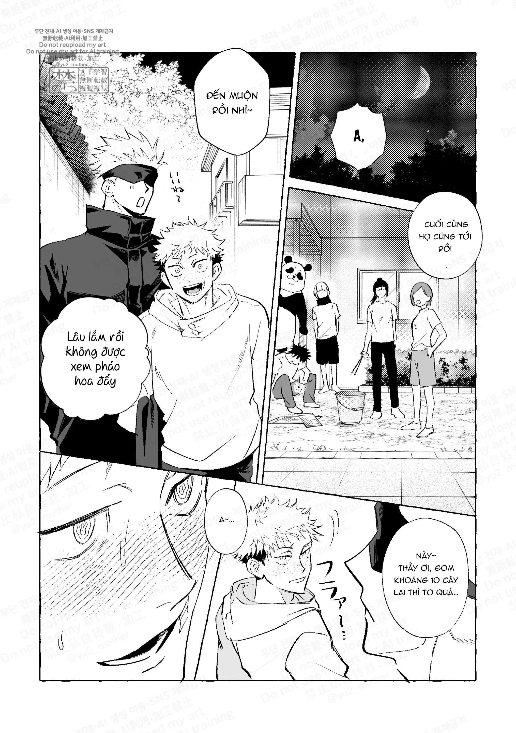 đọc truyện Jujutsu Kaisen Hd Không Che Chương 12 ảnh 18 tại Thiên Thai Truyện