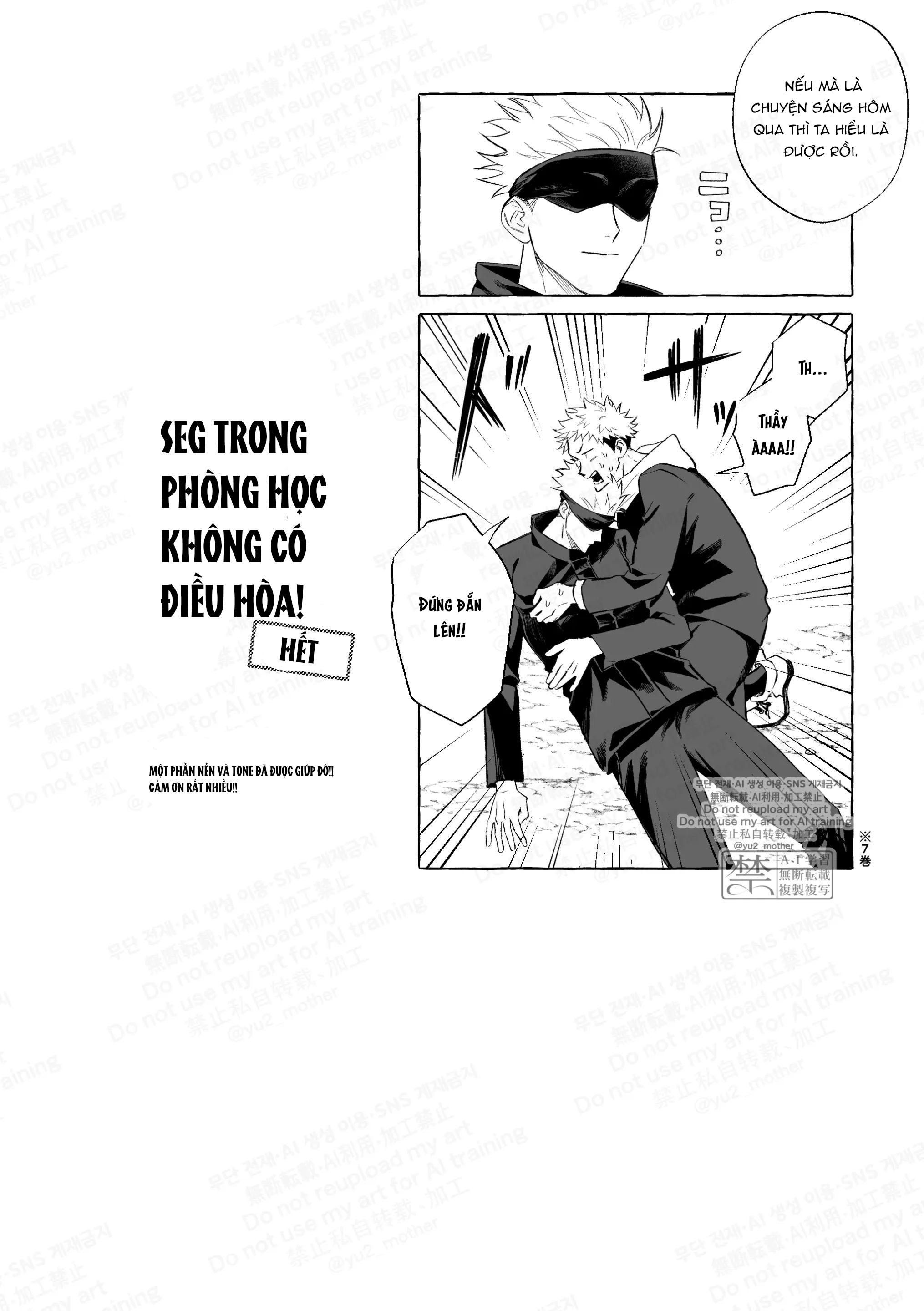 đọc truyện Jujutsu Kaisen Hd Không Che Chương 12 ảnh 22 tại Thiên Thai Truyện
