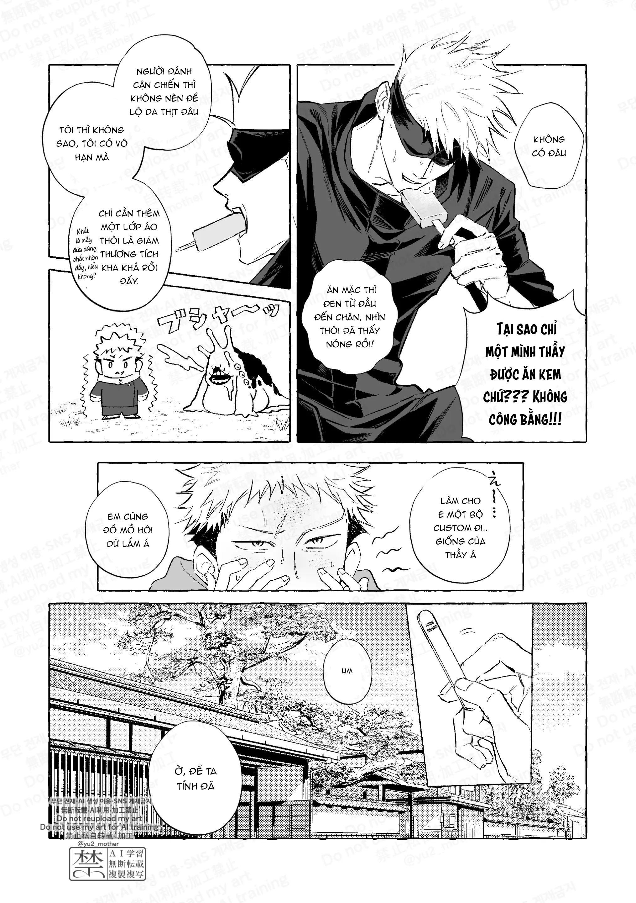 đọc truyện Jujutsu Kaisen Hd Không Che Chương 12 ảnh 4 tại Thiên Thai Truyện
