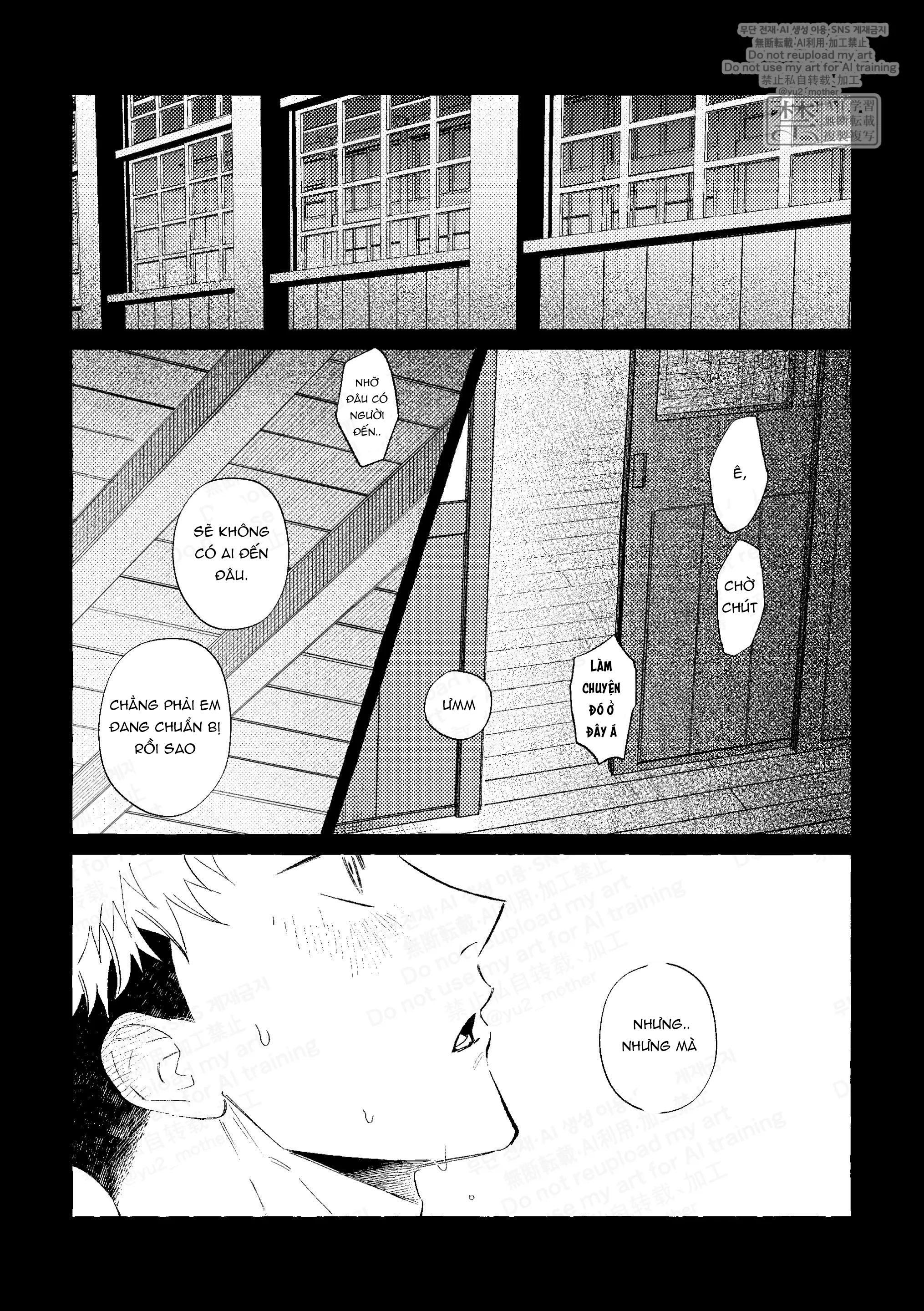 đọc truyện Jujutsu Kaisen Hd Không Che Chương 12 ảnh 6 tại Thiên Thai Truyện