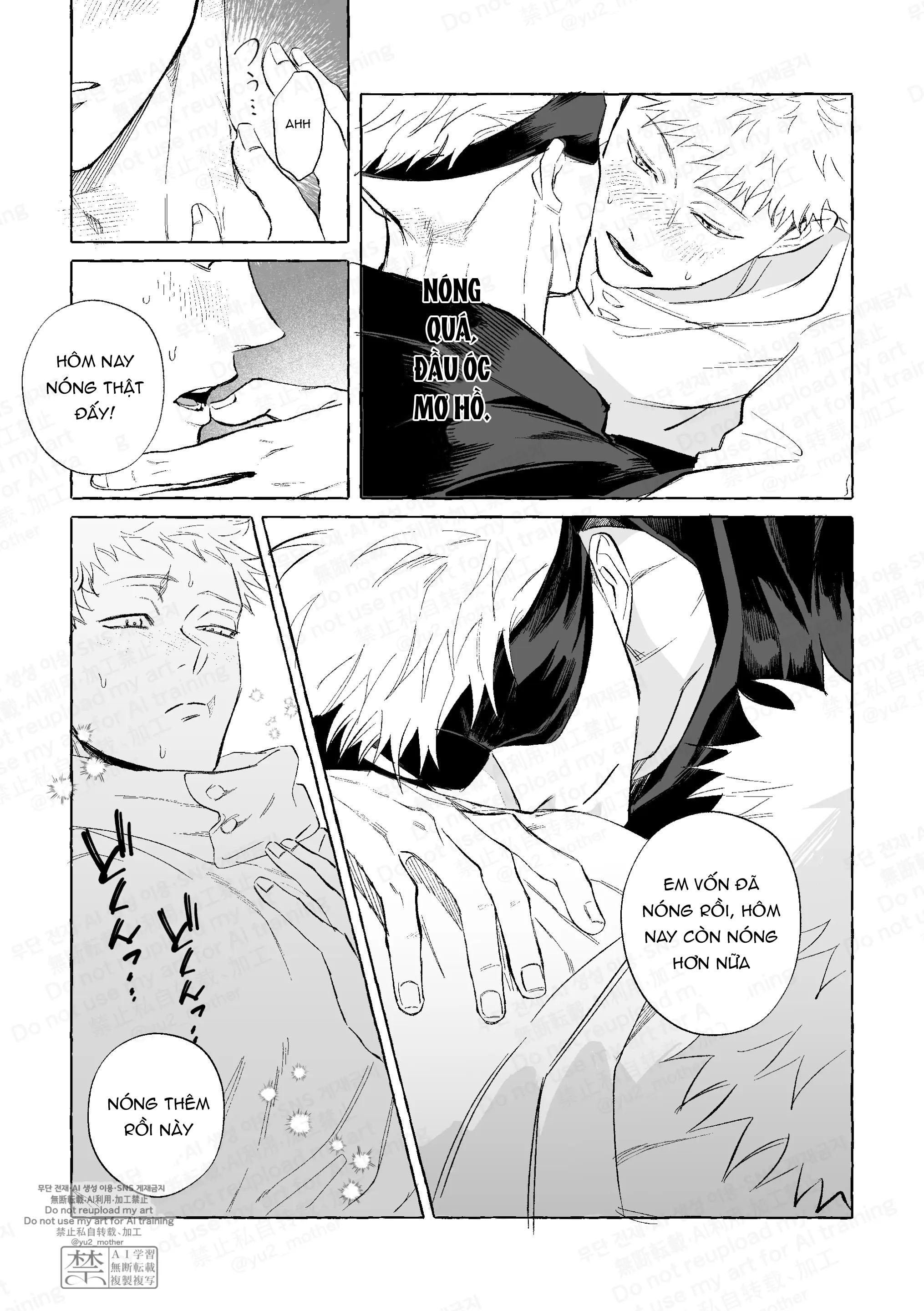 đọc truyện Jujutsu Kaisen Hd Không Che Chương 12 ảnh 9 tại Thiên Thai Truyện