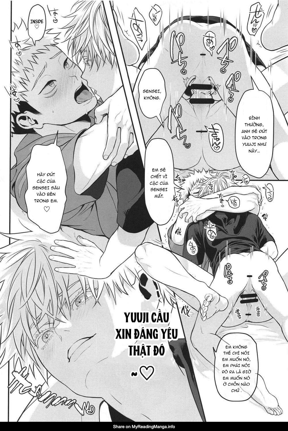 đọc truyện Jujutsu Kaisen Hd Không Che Chương 13 ảnh 26 tại Thiên Thai Truyện
