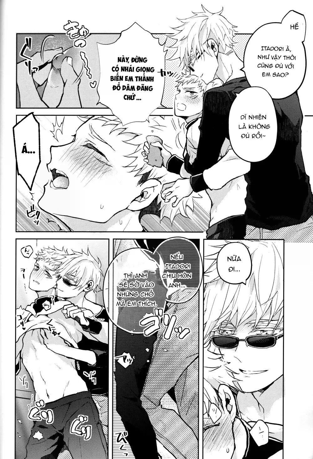 đọc truyện Jujutsu Kaisen Hd Không Che Chương 23 ảnh 13 tại Thiên Thai Truyện