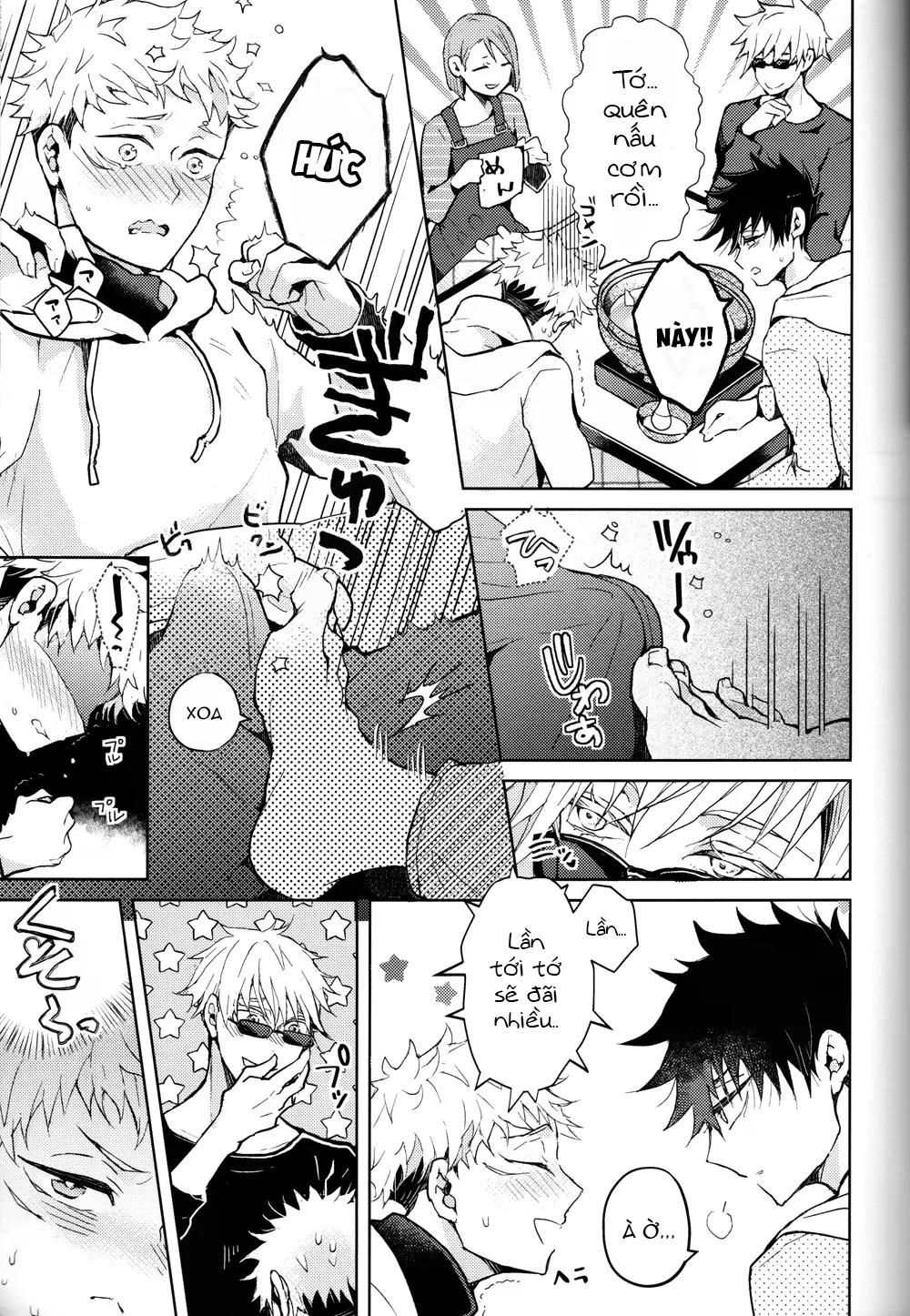 đọc truyện Jujutsu Kaisen Hd Không Che Chương 23 ảnh 10 tại Thiên Thai Truyện