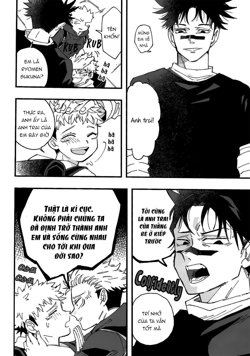 đọc truyện Jujutsu Kaisen Hd Không Che Chương 28 ảnh 10 tại Thiên Thai Truyện