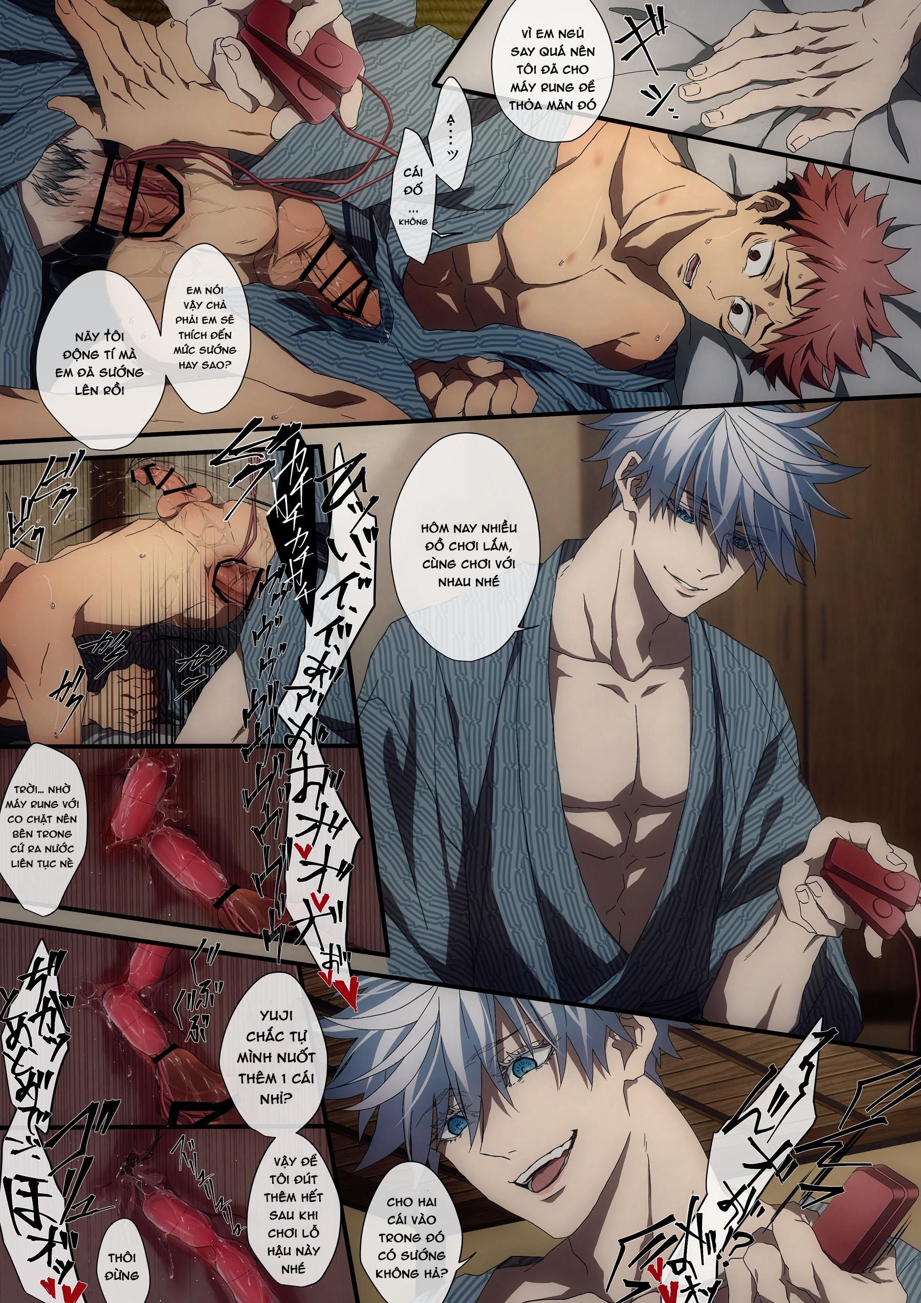 đọc truyện Jujutsu Kaisen Hd Không Che Chương 30 ảnh 2 tại Thiên Thai Truyện