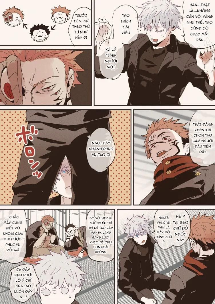 đọc truyện Jujutsu Kaisen Hd Không Che Chương 31 ảnh 6 tại Thiên Thai Truyện