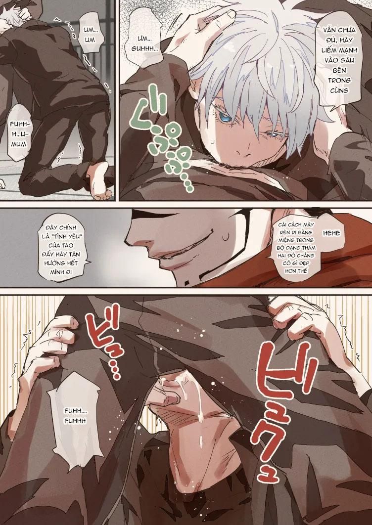đọc truyện Jujutsu Kaisen Hd Không Che Chương 31 ảnh 8 tại Thiên Thai Truyện