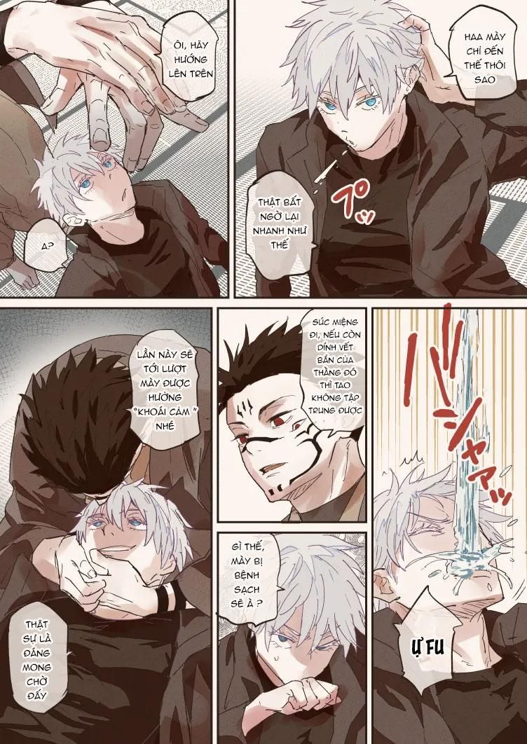đọc truyện Jujutsu Kaisen Hd Không Che Chương 31 ảnh 9 tại Thiên Thai Truyện