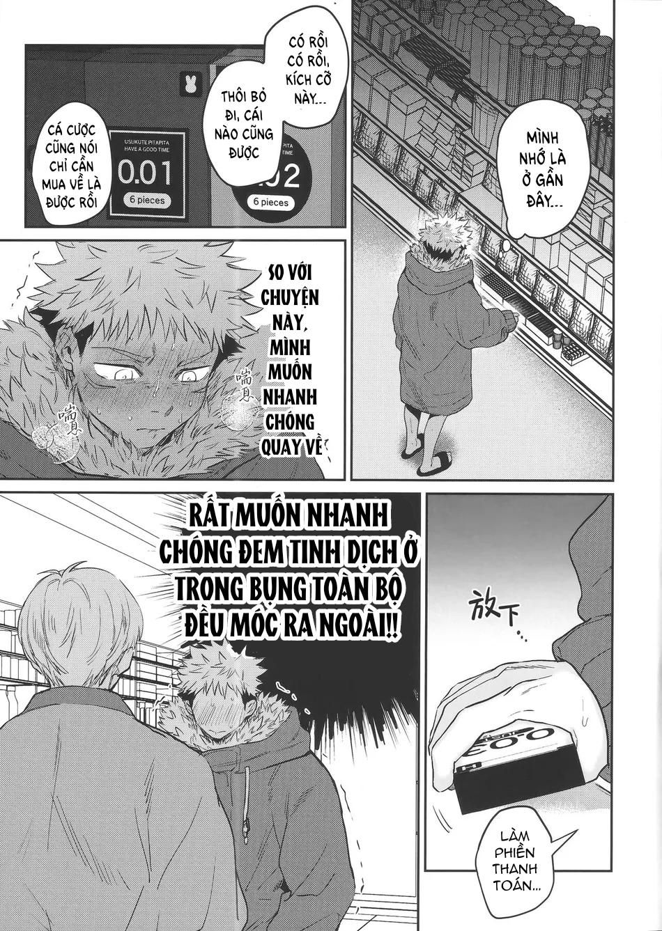 đọc truyện Jujutsu Kaisen Hd Không Che Chương 35 ảnh 12 tại Thiên Thai Truyện